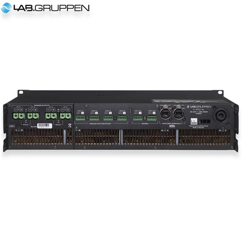 Cục Đẩy Công Suất Lab Gruppen D 200:4L 2